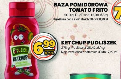 Ketchup Pudliszek promocja