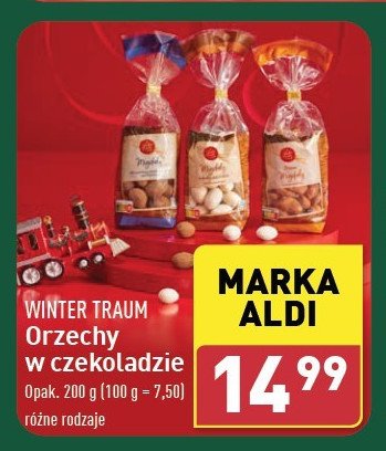 Orzechy w czekoladzie Wintertraum promocja