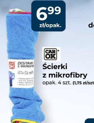 Ścierki z mikrofibry promocja w PSB Mrówka