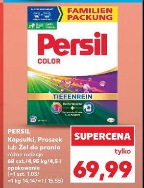 Kapsu艂ki do prania 4w1 color Persil promocja