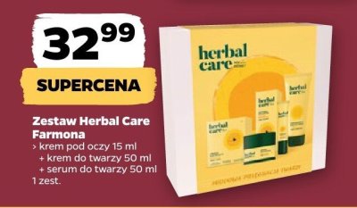 Zestaw - krem pod oczy + krem do twarzy + serum do twarzy  promocja w Netto