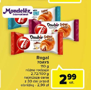 Rogal cocoa-coconut 7 days double max promocja