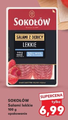 Salami lekkie 100 g promocja w Kaufland