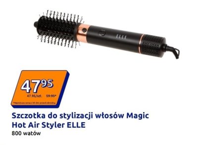 Szczotka do stylizacji włosów Magic Hot Air Styler  promocja w Action