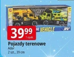 Pojazdy terenowe Adar promocja w Leclerc
