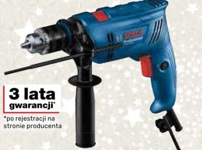 Wiertarka udarowa GSB 600 BOSCH promocja w Bricomarche