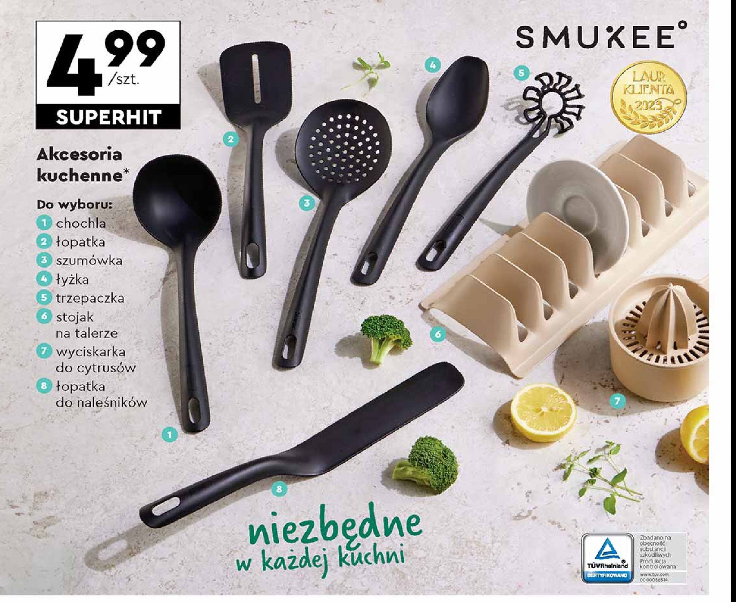 Trzepaczka Smukee kitchen promocja