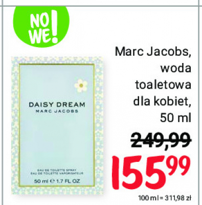 Woda toaletowa Marc jacobs daisy dream promocja