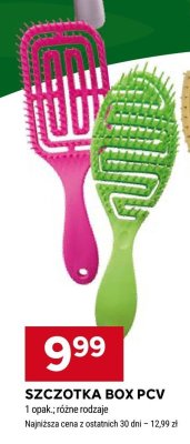 Szczotka box PCV promocja w Stokrotka