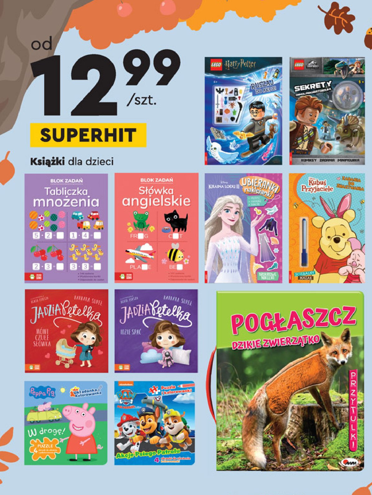 Pogłaszcz dzikie zwierzątko promocja