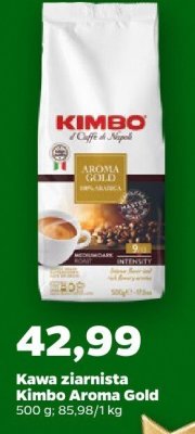 Kawa ziarnista Aroma Gold 500 g promocja w Netto
