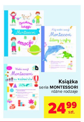 Mój wielki zeszyt montessori dla maluchów promocja