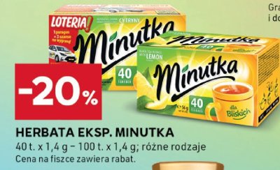Herbata promocja w Stokrotka