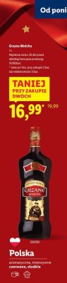 Wino Grzaniec Mnicha 1 l promocja w Lidl