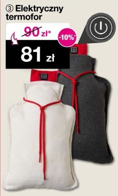 Elektryczny termofor promocja w Woolworth