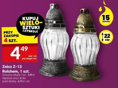 Znicz promocja w Tw贸j Market