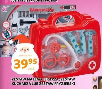 Zestaw ma艂ego lekarza promocja