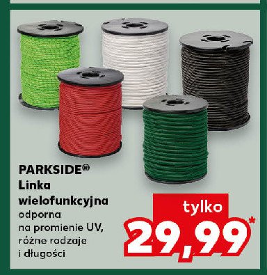 Linka Parkside promocja w Kaufland