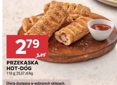 Przekąska hot-dog promocja w Stokrotka