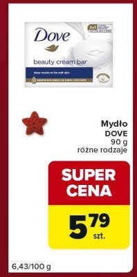 Mydło DOVE 90 g różne rodzaje promocja w Carrefour Express
