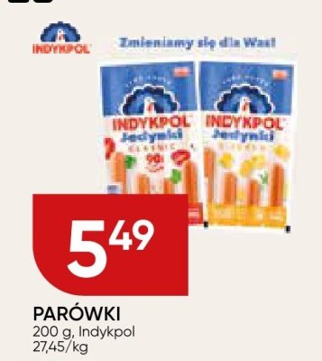 Parówki z indyka Mistrz rohus promocja w Chata Polska