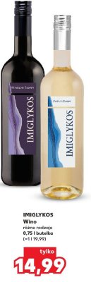 Wino promocja w Kaufland