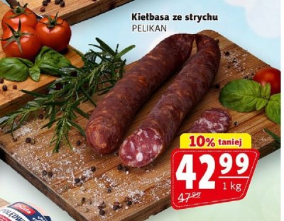 Kiełbasa ze strychu promocja w Prim Market