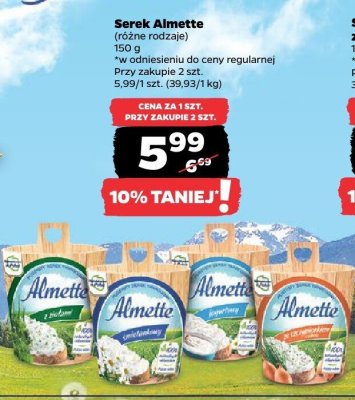 Ser promocja w Netto