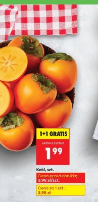 Kaki promocja w Biedronka