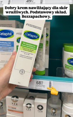 Krem Cetaphil PS Lipoaktywny nawilżający promocja w Hebe