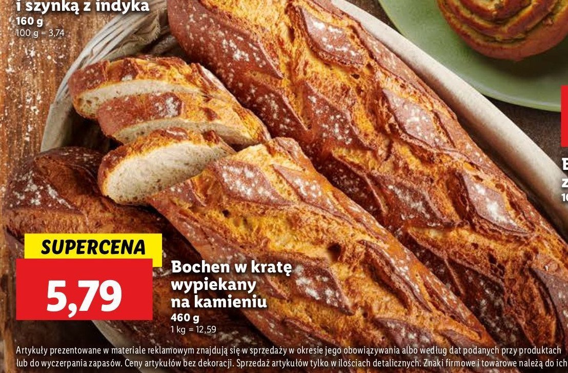 Bochen w kratkę z pieca kamiennego promocja