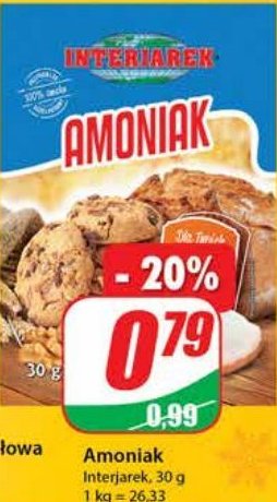 Amoniak Interjarek promocja