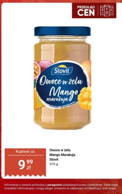 Owoce w żelu Mango Marakuja  promocja w Dino