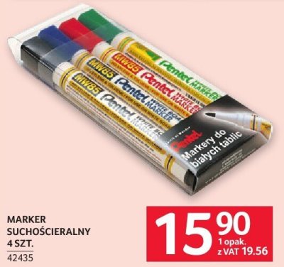 Marker suchościeralny 4 szt. promocja w Selgros