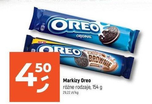 Ciastka Oreo promocja