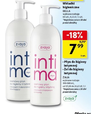 Żel do higieny intymnej, wybrane rodzaje promocja w Intermarche