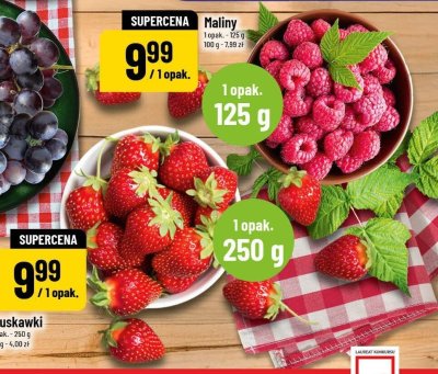 Winogrono ciemne 1 kg promocja w POLOmarket