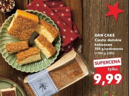 Ciasto duńskie kokosowe Dan cake promocja