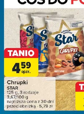 Chrupki zębolce Star promocja