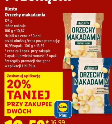 Oferta od czwartku, strona 44 promocja w Lidl