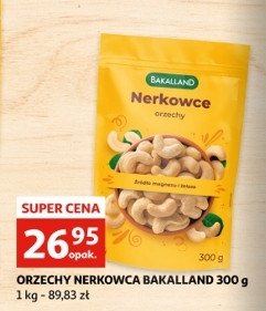 Orzechy nerkowca Bakalland promocja