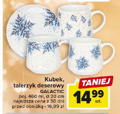 Talerzyk deserowy galactic 20 cm Ambition promocja