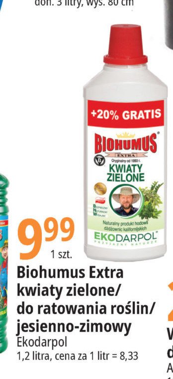 Naw贸z uniwersalny jesienno-zimowy Biohumus promocja