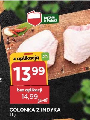 Golonka z indyka promocja w Stokrotka