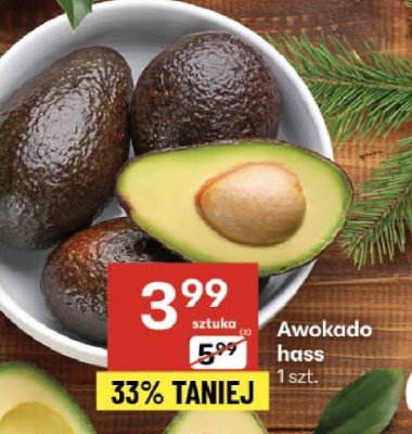Awokado hass 1szt promocja w Delikatesy Centrum