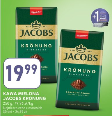 Kawa mielona Jacobs Krönung promocja w Stokrotka