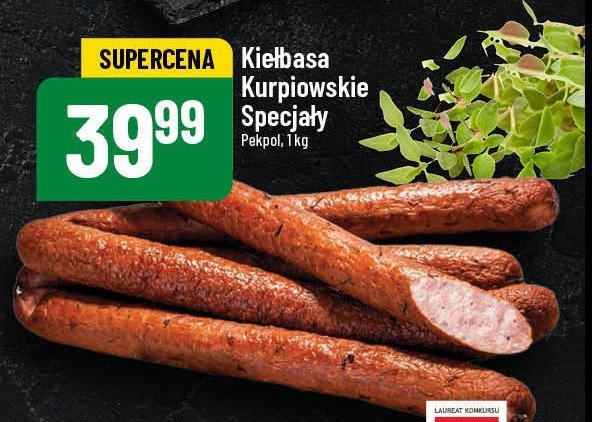 Kiełbasa Pekpol kurpiowskie specjały promocja