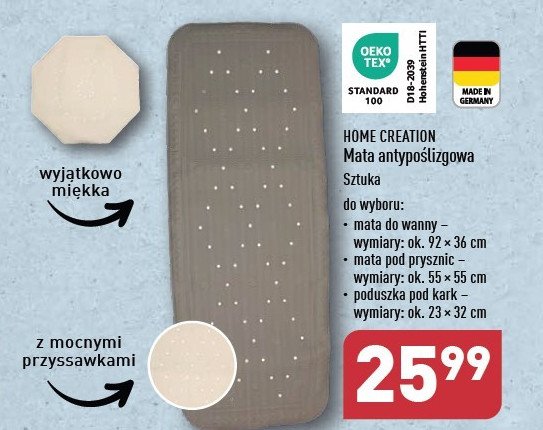 Poduszka pod kark Home creation promocja