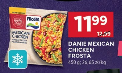 Danie MEXICAN CHICKEN promocja w Stokrotka