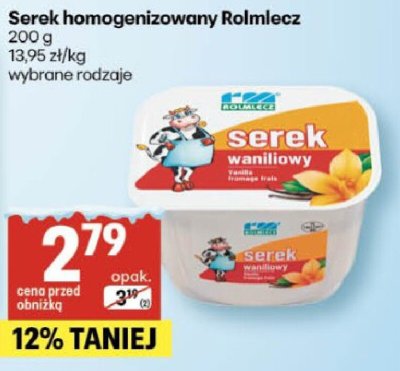 Ser promocja w Delikatesy Centrum